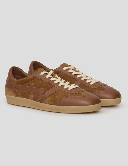 коричневые Кеды Closed C99320-887-TK-966_brown
