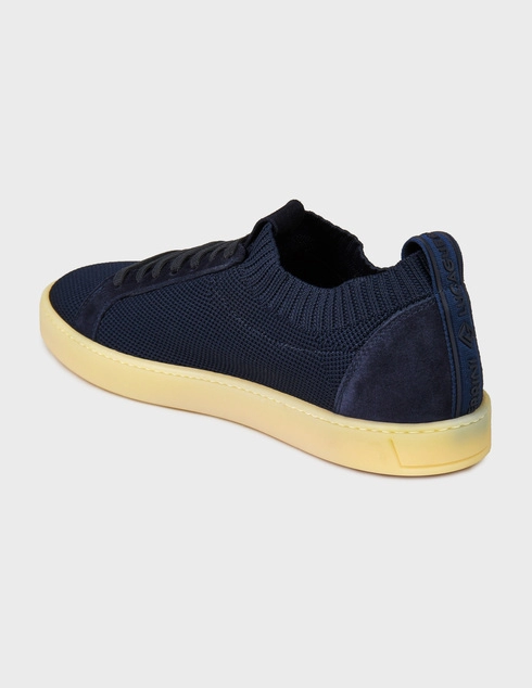 мужские синие Кеды Luca Guerrini 11833-R-blun_blue - фото-2