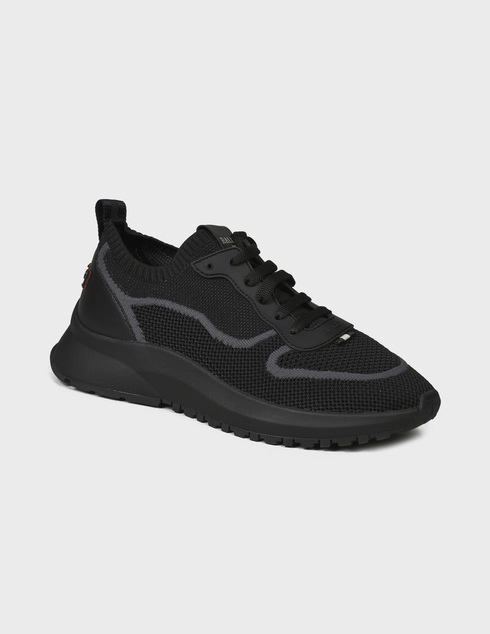 черные Кроссовки Bally 0667_black