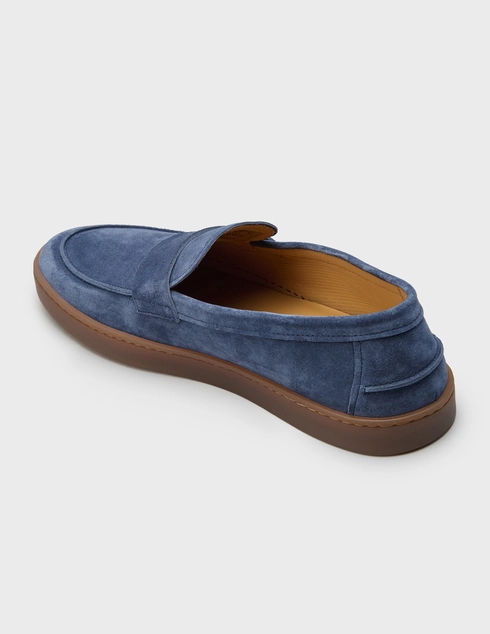 мужские синие Лоферы Henderson Baracco AGR-SIFNOS-49_blue - фото-2