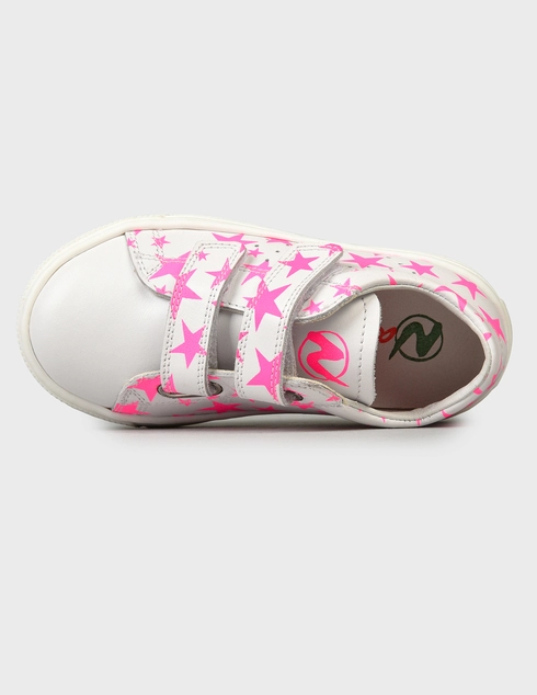 Naturino Saia-bianco-fuxia-fluo-white фото-3