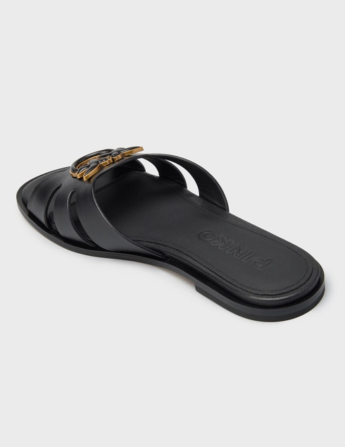 женские черные Шлепанцы Pinko SD0463P001-Z99 - фото-2