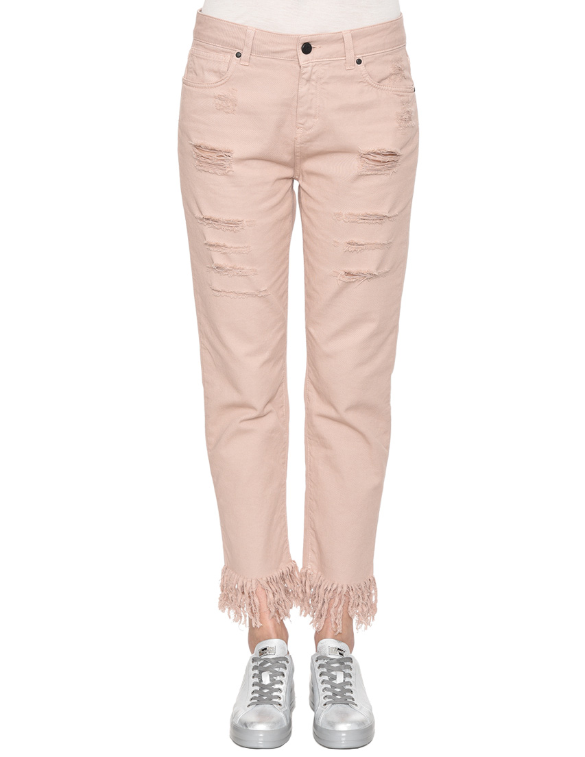 Женские джинсы UP JEANS 0095-Т14-CC1-rosa_pink