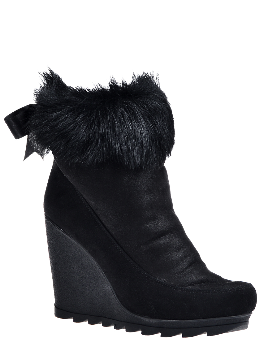 

Ботильоны, Черный