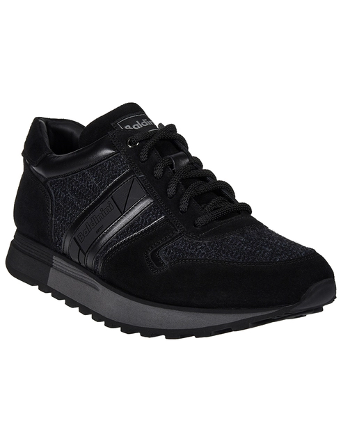 черные Кроссовки Baldinini 47216_black