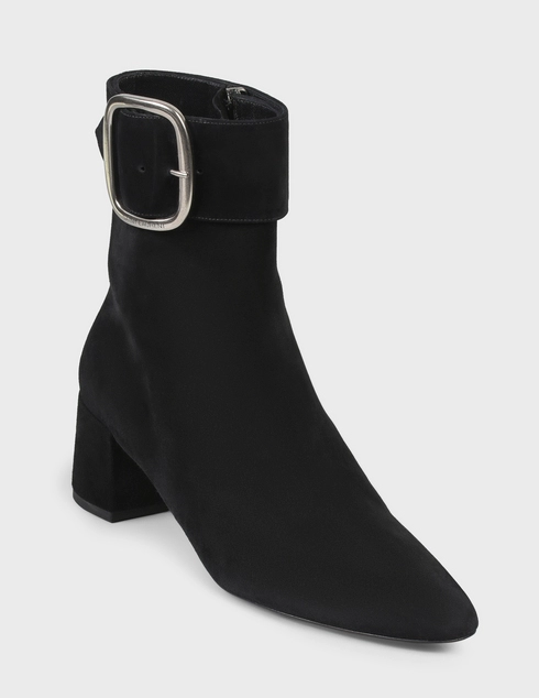 черные Ботильоны Saint Laurent Paris 4819-black