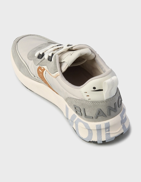 мужские серые Кроссовки Voile Blanche VB-001201_gray - фото-2