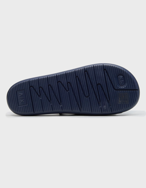 синие Шлепанцы Armani Exchange XM002744AF23456-MB574 размер - 40; 41; 42; 43; 44; 45; 46