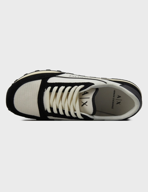 черные мужские Кроссовки Armani Exchange AGR-XUX083XV263-A001_black 10540 грн