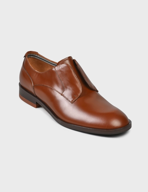 коричневые Дерби Fratelli Rossetti S67212-brown