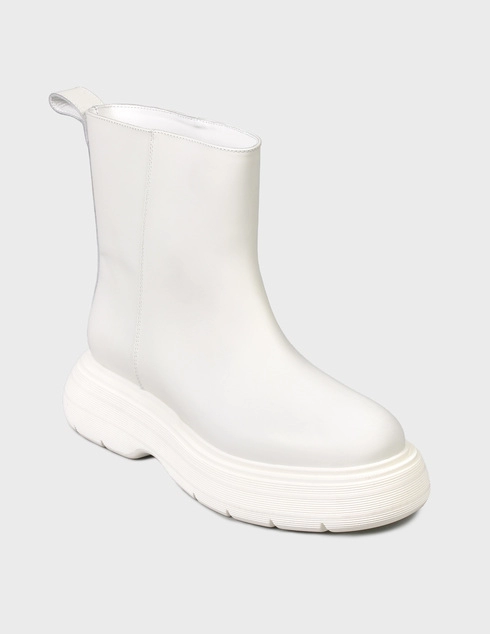 белые Полусапоги Giaborghini SMARTEE157-white