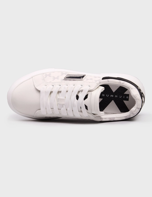 белые женские Кеды John Richmond 30921-logo_white 15266 грн