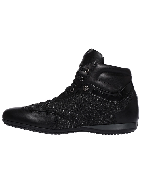 мужские черные Кроссовки Alberto Guardiani S75346-ЖД000022765_black - фото-2