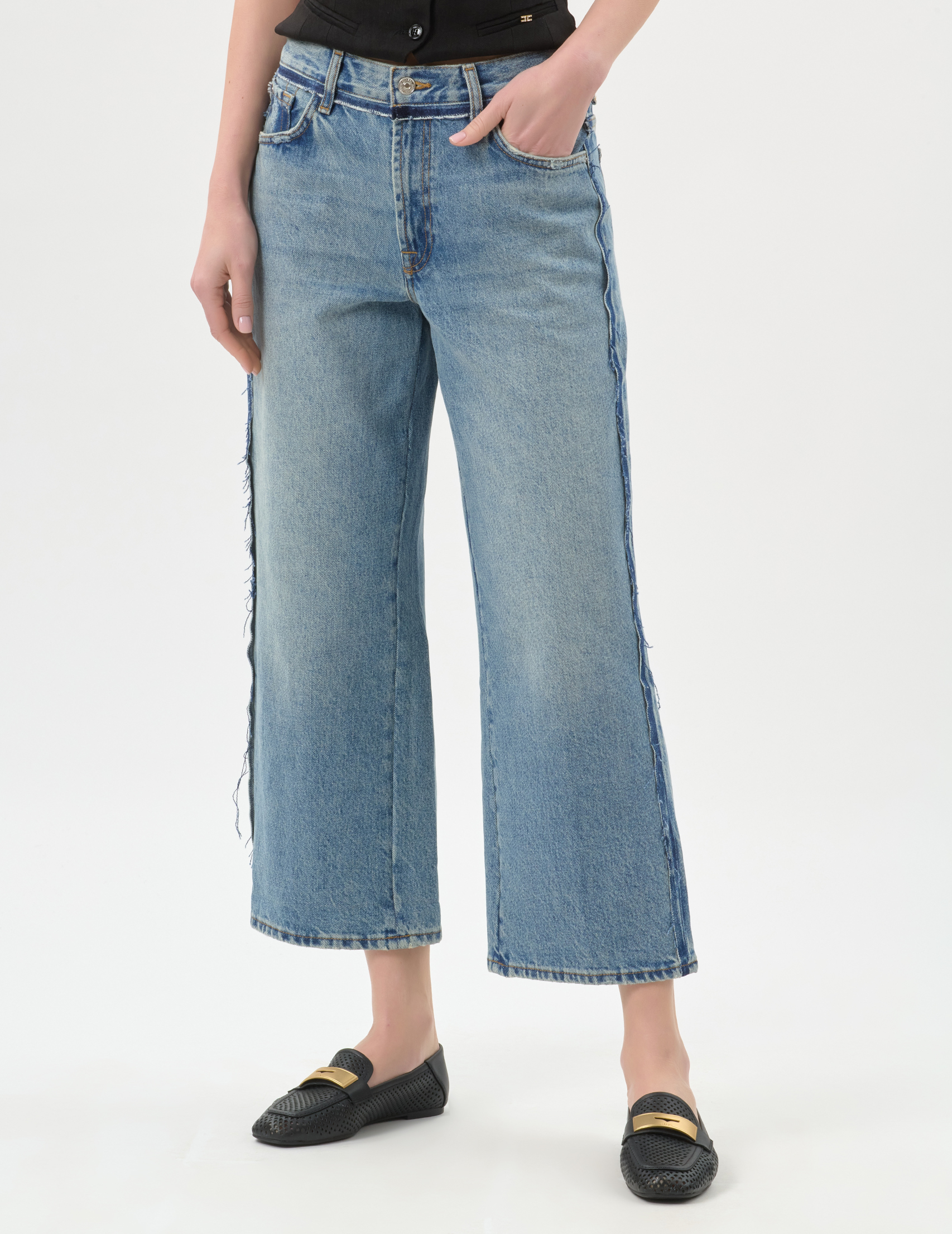 

Джинсы, Голубой