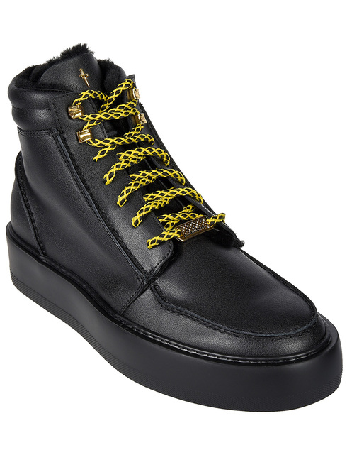 черные Ботинки Paciotti 56807-black