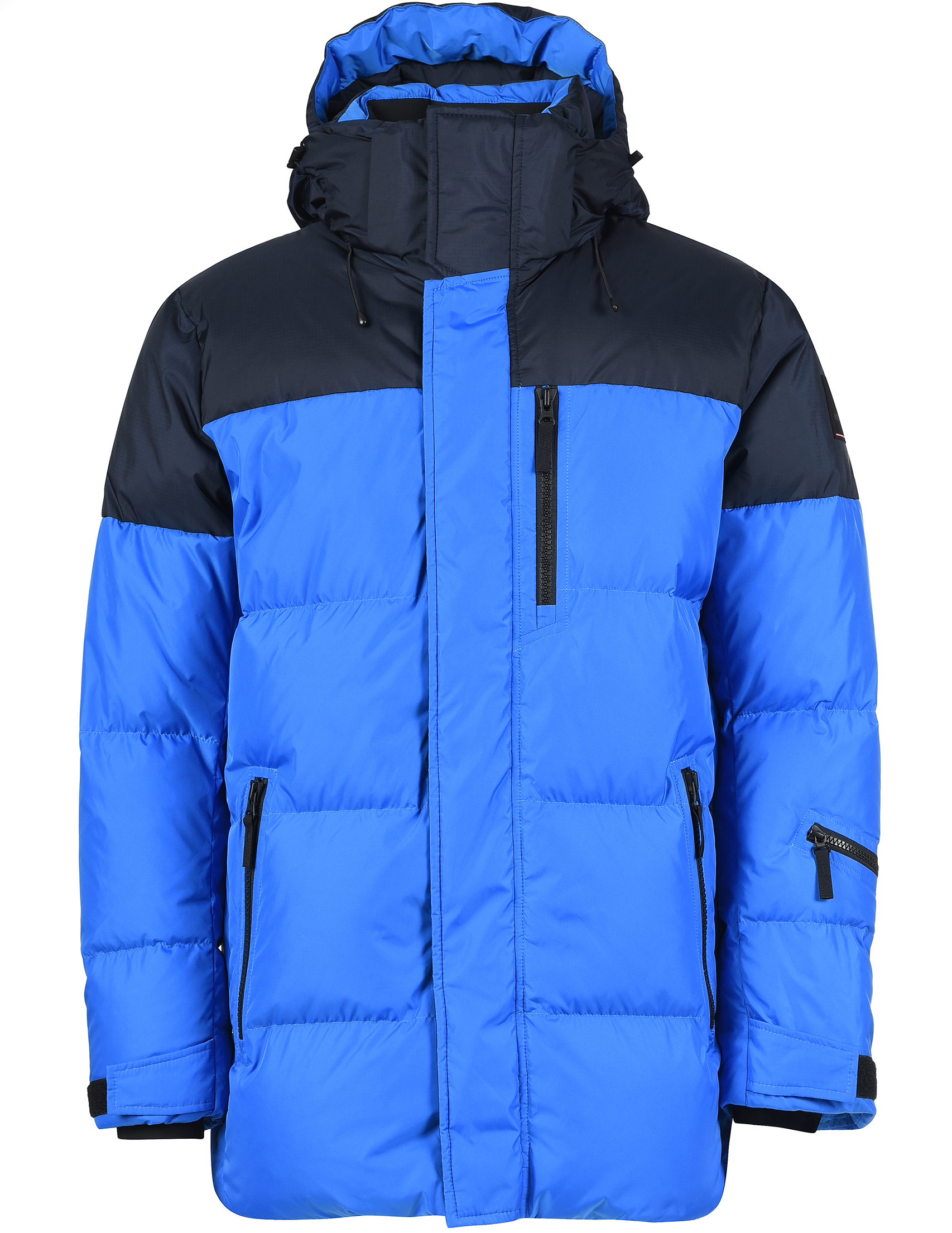 Мужской пуховик BOGNER 3411-4282-370_blue