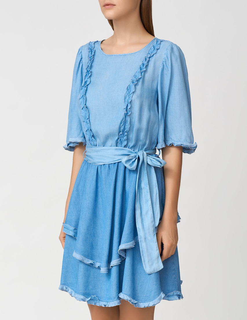 Pinko 1J10MR-Y6VP-F14-blue фото-2