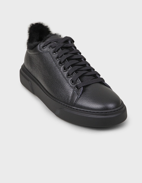 черные Кеды Stokton 685-U-black
