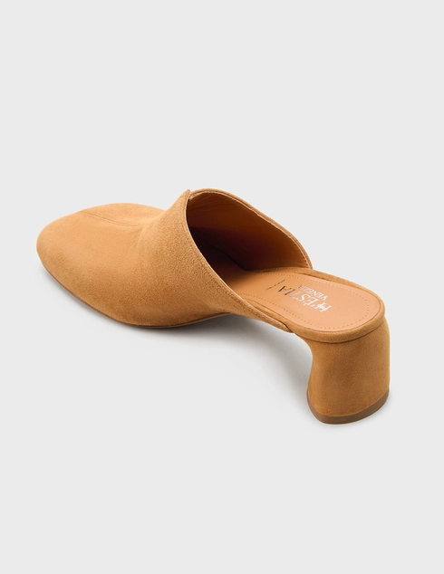 женские коричневые Шлепанцы H'estia Venezia 4802_brown - фото-2