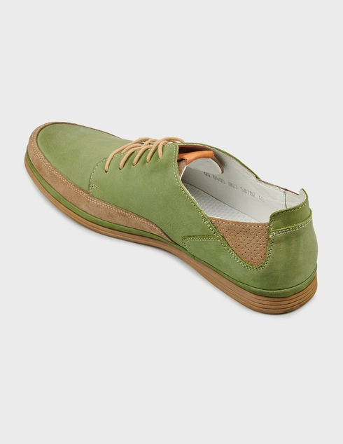 мужские зеленые Туфли Giatoma Niccoli 03-0405-003_green - фото-2