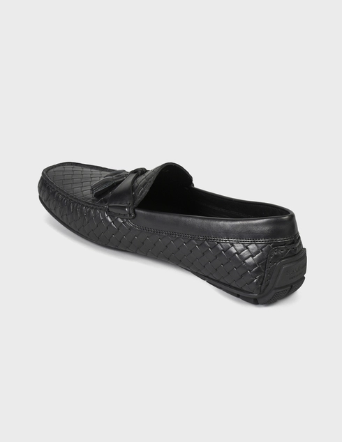 мужские черные Мокасины Baldinini 200B-black - фото-2
