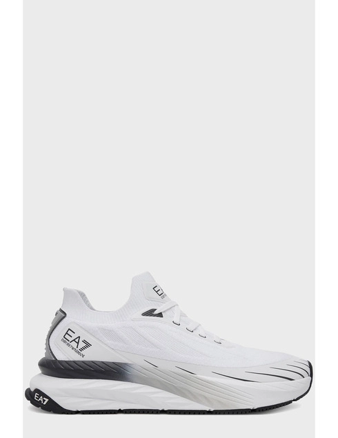 женские белые Кроссовки Ea7 Emporio Armani EA7_10830 - фото-6