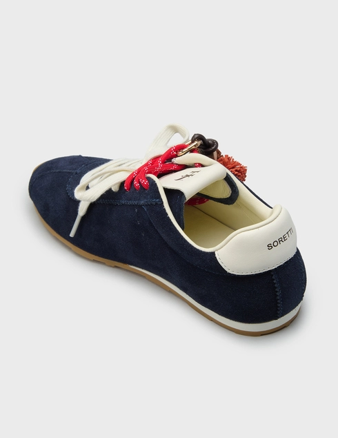 женские синие Кроссовки Helena Soretti AGR-BEPPE_blue1 - фото-2