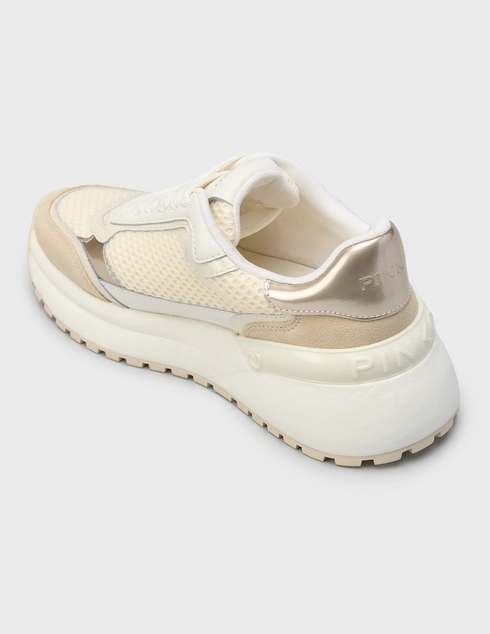 женские бежевые Кроссовки Pinko SS0143P143-ZK9 - фото-2