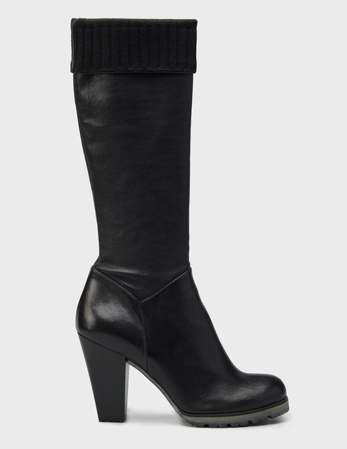 черные Сапоги SHY DOLLY 729_black размер - 39