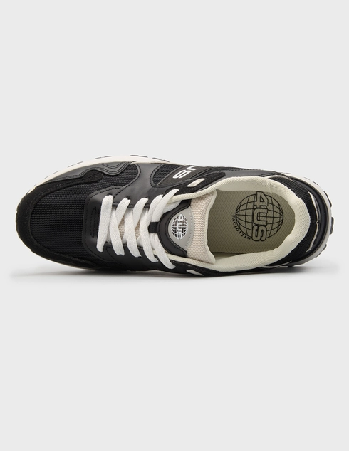 черные мужские Кроссовки 4US Cesare Paciotti SNOOZE-R_black 11256 грн