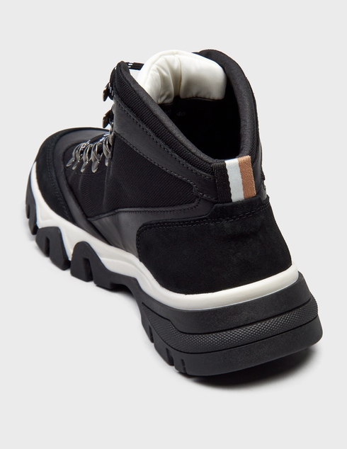 мужские черные Ботинки Boss 5050398410254403-001 - фото-2