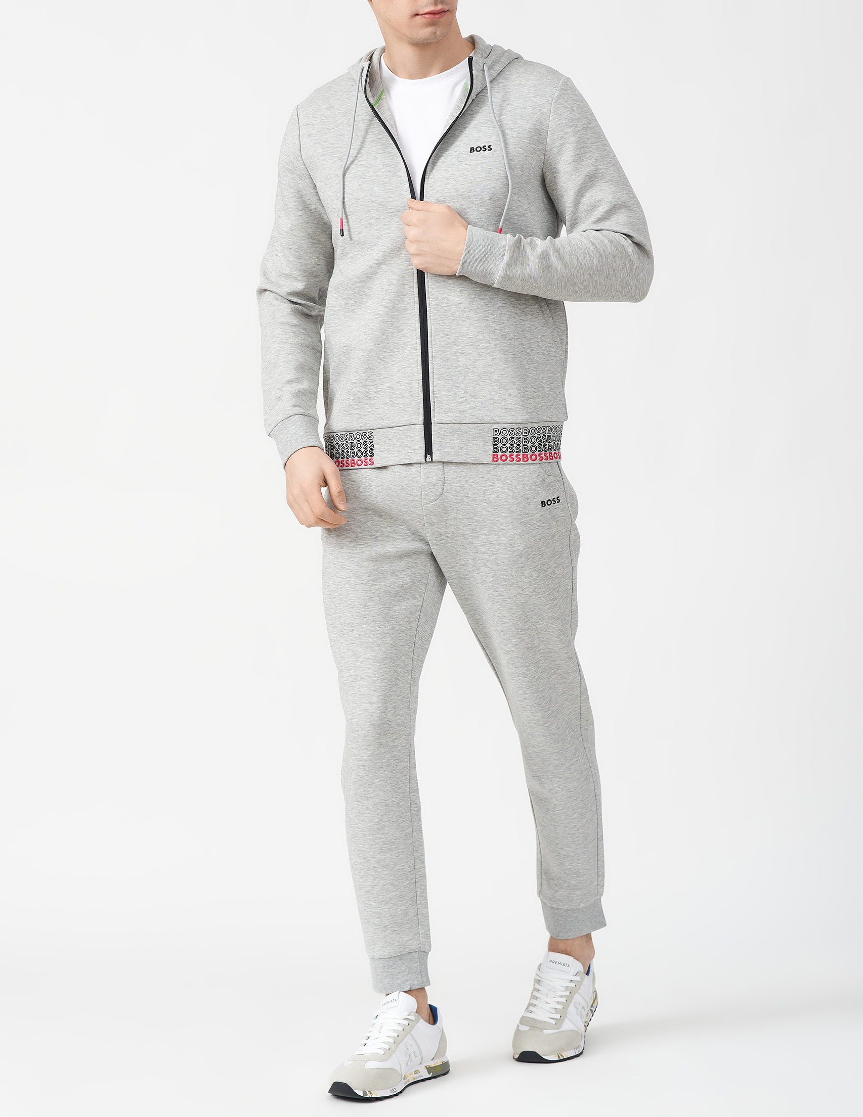 

Спортивная кофта, Серый