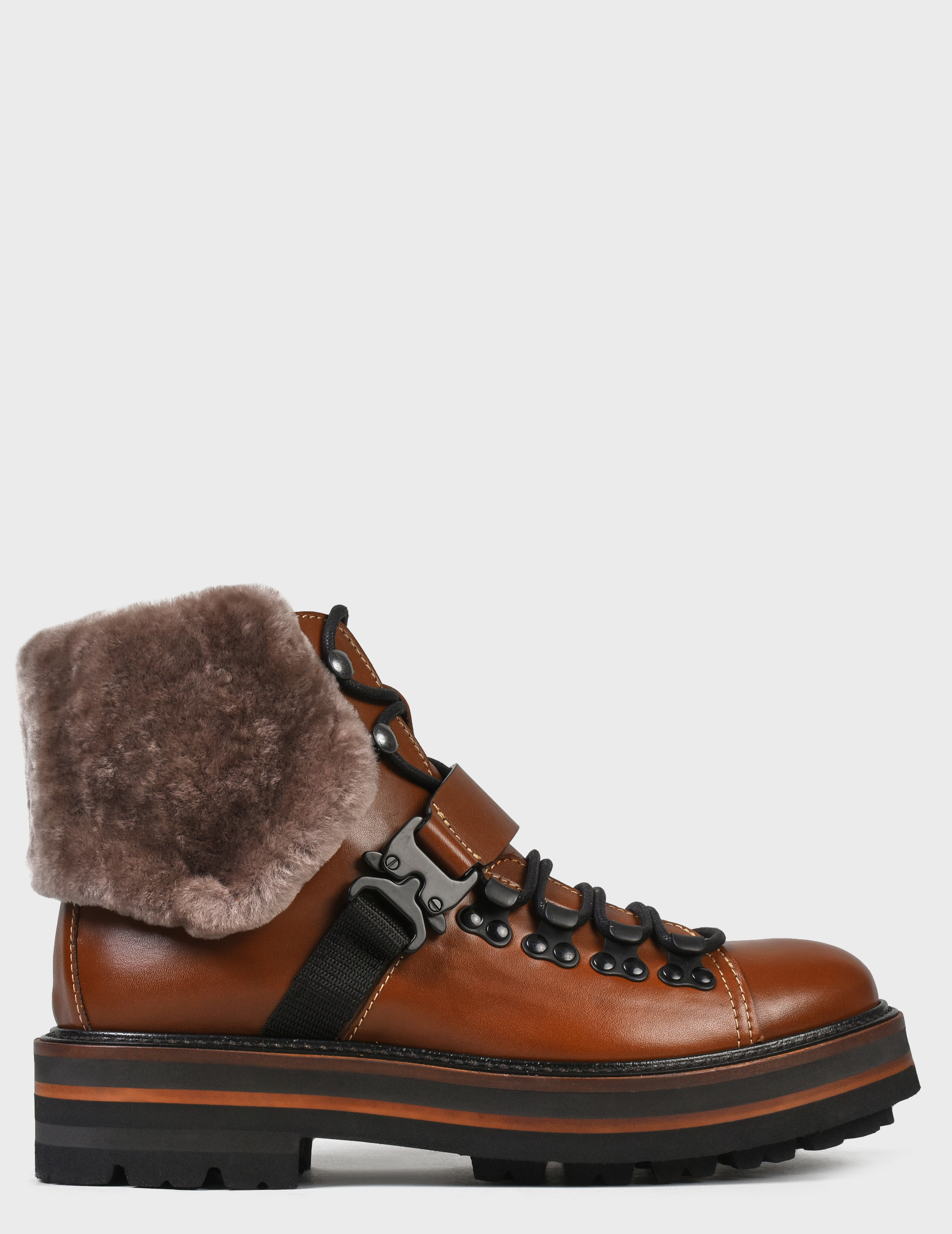 

Ботинки, Коричневый