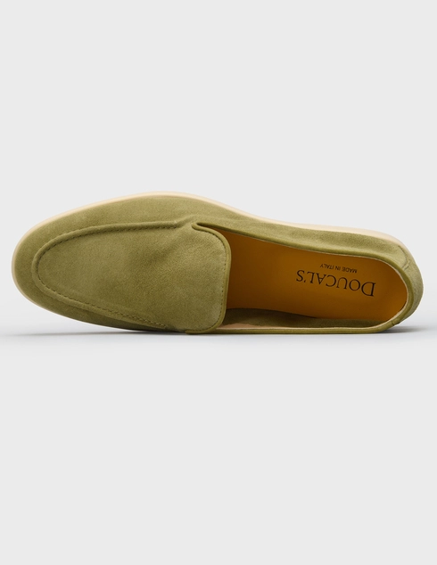 зеленые женские Лоферы Doucal'S 8893_green 22011 грн