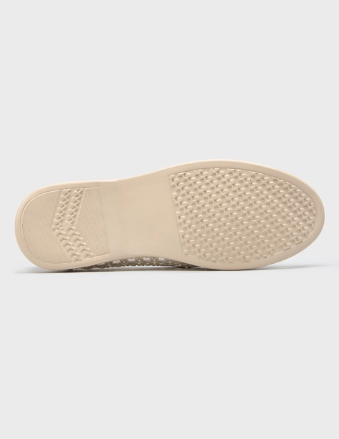 белые Лоферы Laura Biagiotti 9690-crema-white размер - 36; 37; 38; 39; 40; 41