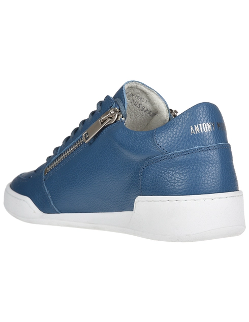 мужские синие Кроссовки Antony Morato FW00903LE300002-7059 - фото-2