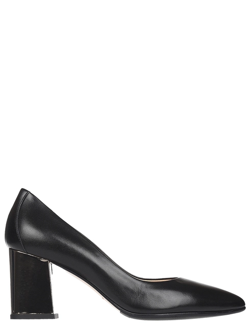 женские черные кожаные Туфли Fabio di Luna 1106-black - фото-5