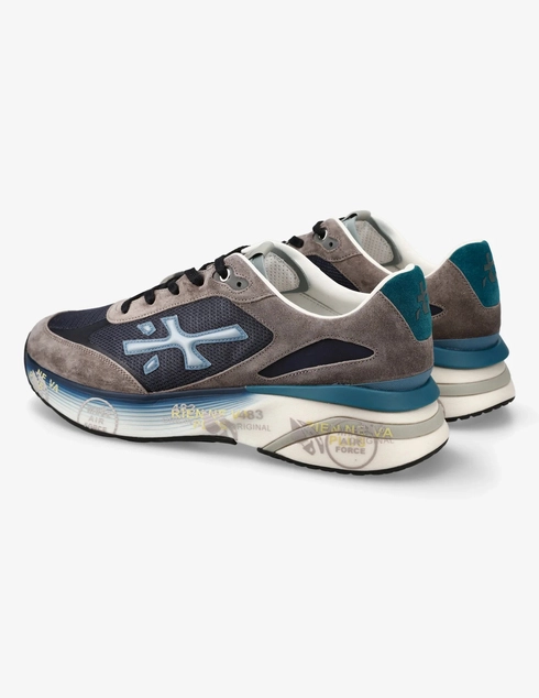 серые мужские Кроссовки Premiata MOERUN_7772 16387 грн