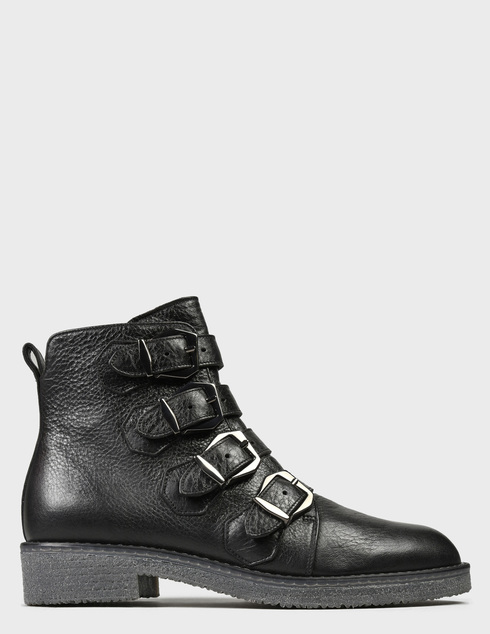 женские черные Ботинки Pertini 202W16559D4 - фото-2