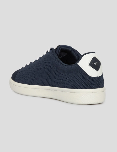 мужские синие Кеды Hackett London HMS21454-585_blue - фото-2