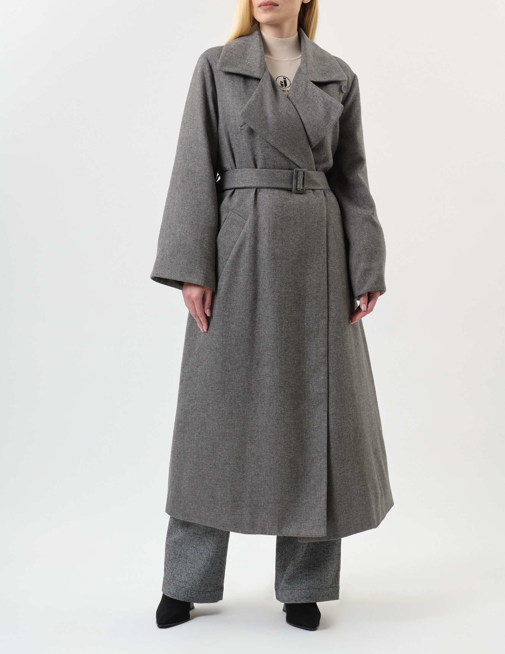 

Пальто, Серый