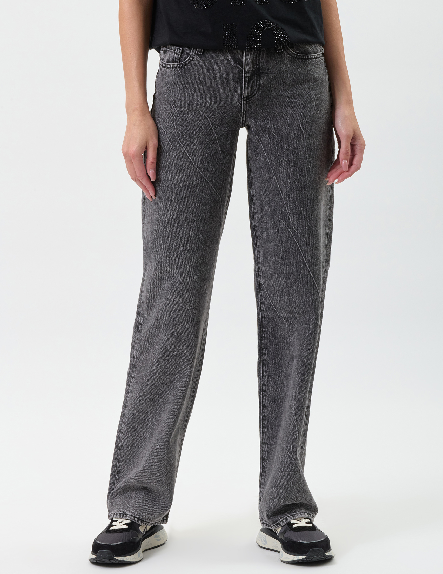 

Джинсы, Серый