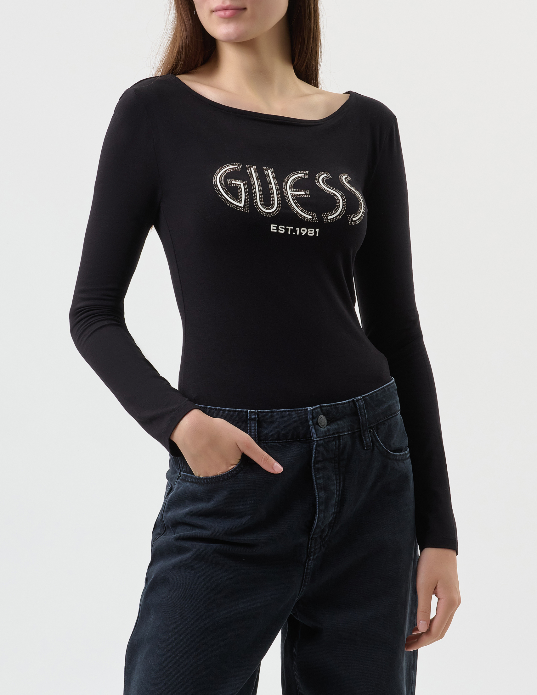 

Боди, Черный