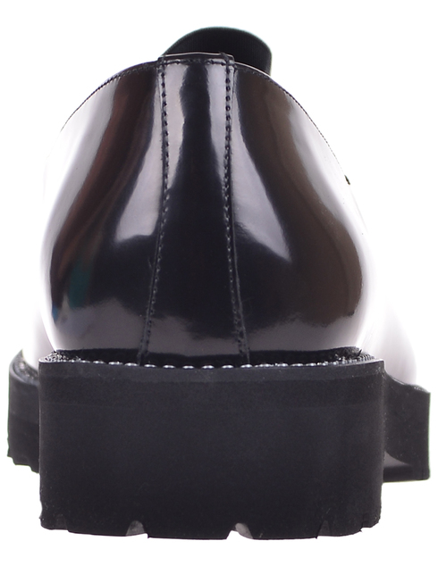 черные Туфли Pertini Т-14023-К-silver