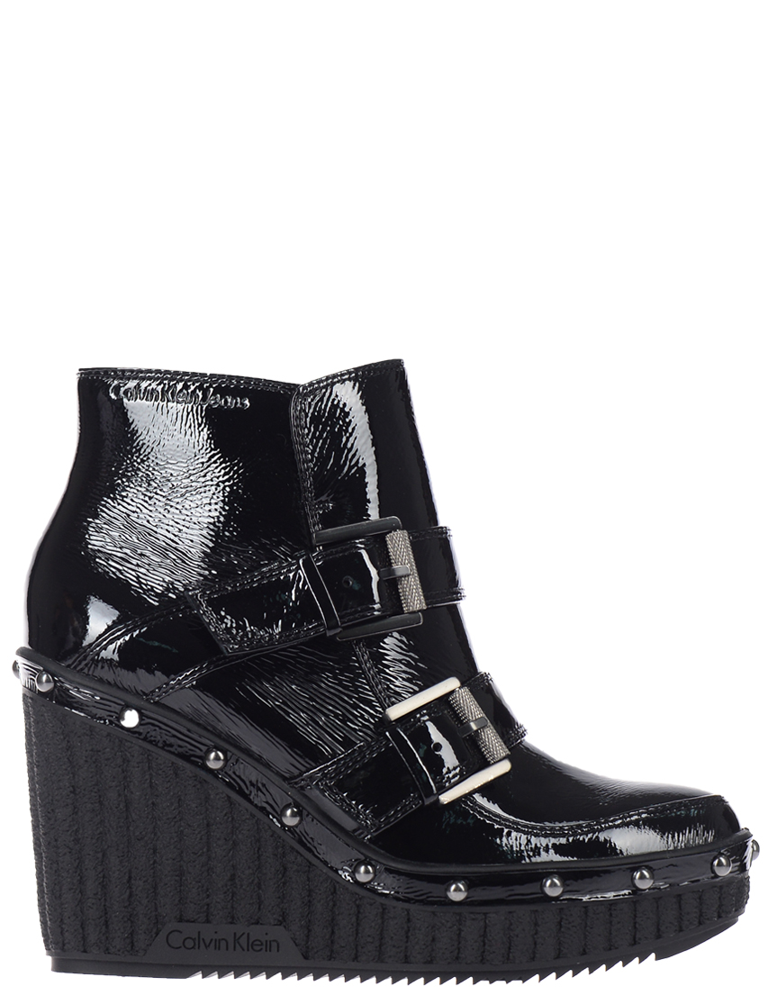 Женские ботинки Calvin Klein R0564_black