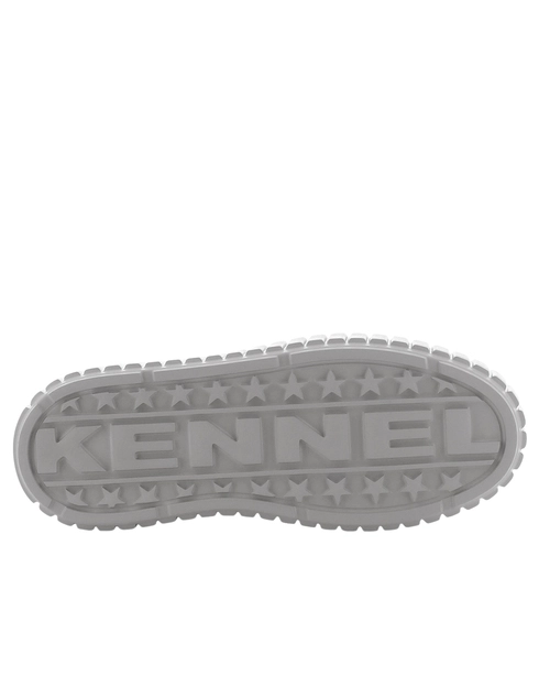 женские серые замшевые Кеды Kennel & Schmenger 61.25900.643 - фото-5