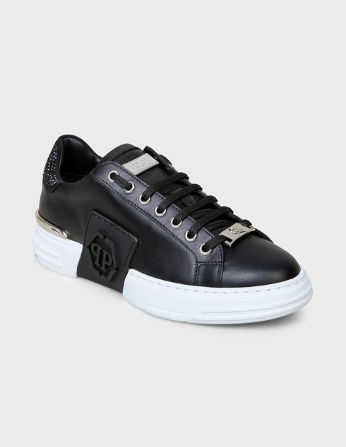 черные Кроссовки Philipp Plein 1925-black