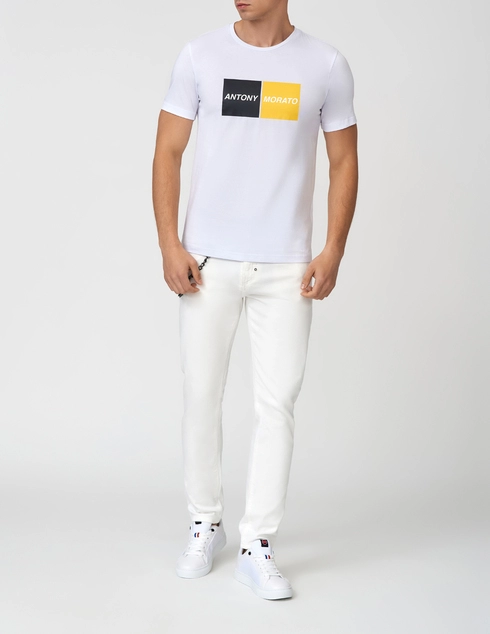 Antony Morato TR00627FA800150-white фото-4