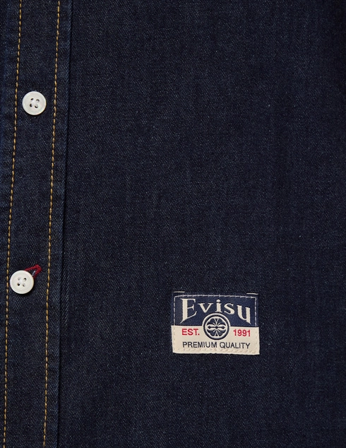EVISU 2ESHTM5DL1146-DNM_blue фото-4