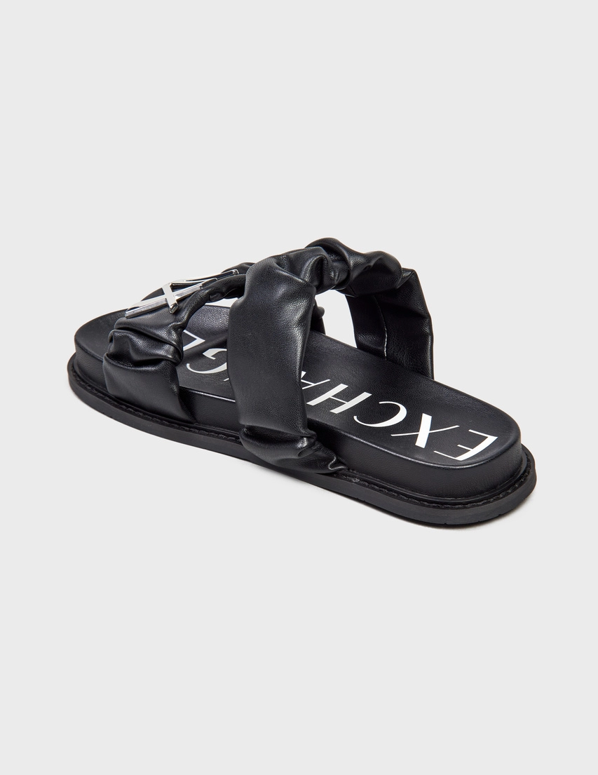 Шльопанці Armani Exchange XDP040-XV705-N763_black_192895 (Чорний